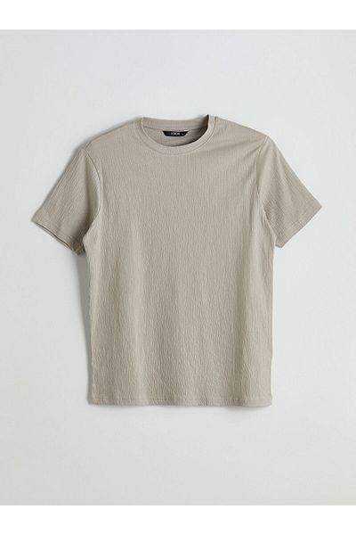 LC Waikiki Crew Neck Short Sleeve Men's T-Shirt