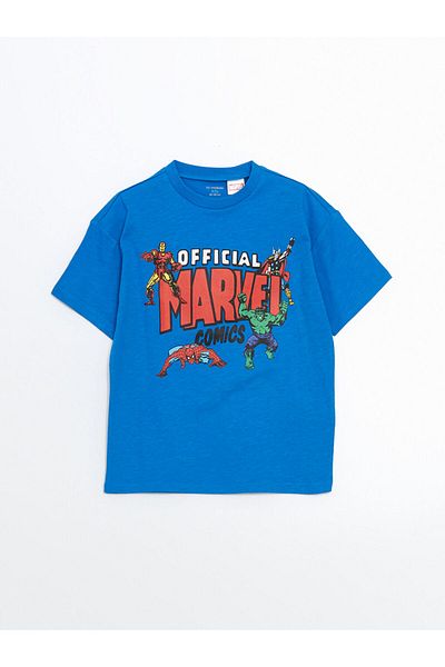 LC Waikiki Spider-Man Printed Boys' T-Shirt