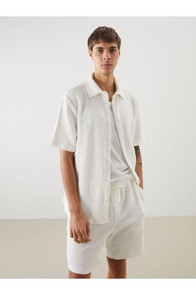 LC Waikiki Regular Fit Short Sleeve Men's Shirt