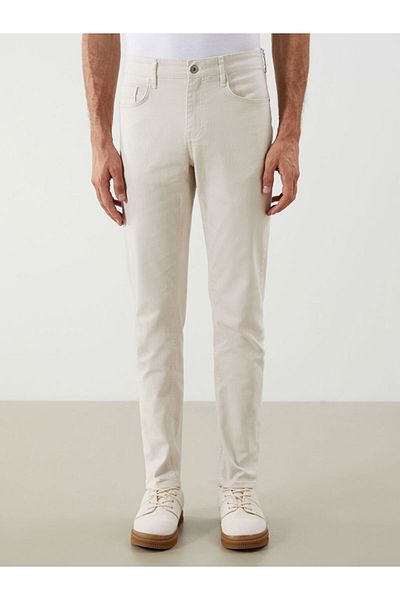 LC Waikiki Slim Fit Gabardine Men's Trousers