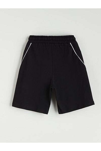 LC Waikiki New Season Elastic Waist Boy's Shorts - S5Ms80Z4