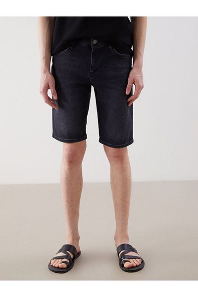LC Waikiki Standard Fit Men's Jean Shorts