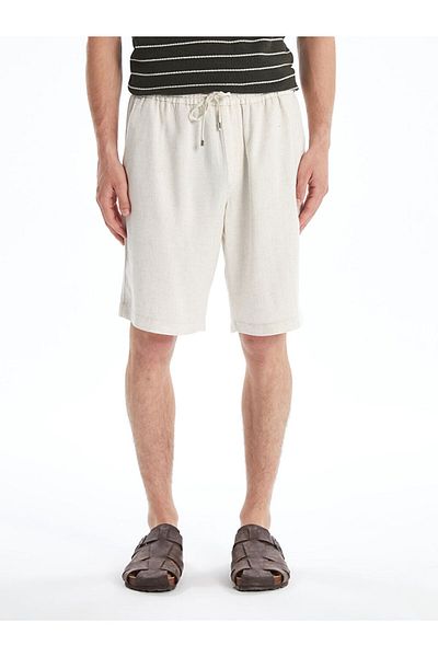 LC Waikiki Νέα σεζόν Standard Fit Ανδρικό Μικτό Λινό - S5IF99Z8