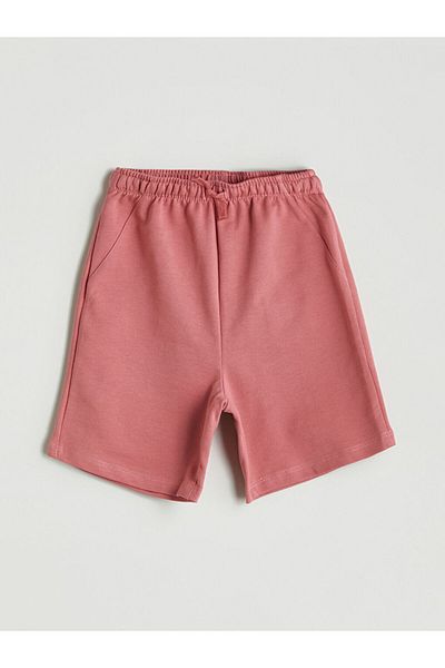 LC Waikiki Basic Boy Shorts with Elastic Waist