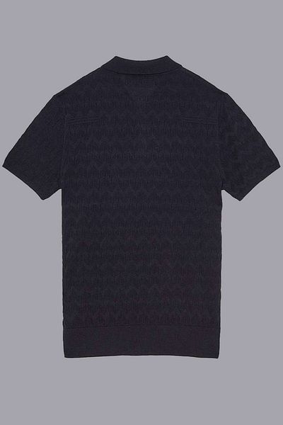 Patrizia Pepe Cămașă cu guler polo - PATRIZIA PEPE - XXL, GRI