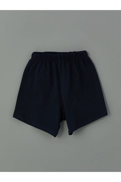 LC Waikiki Baby Boy Shorts with Elastic Waist and Pockets