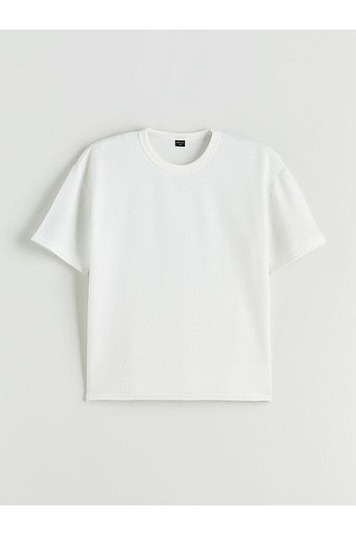 LC Waikiki Crew Neck Basic Young Men's T-Shirt