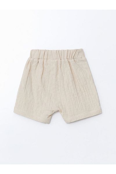 LC Waikiki Elastic Waist Cotton Baby Boy Shorts