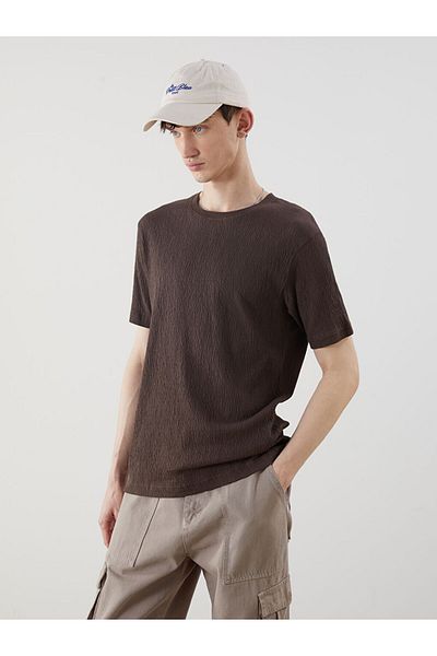 LC Waikiki Crew Neck Short Sleeve Men's T-Shirt