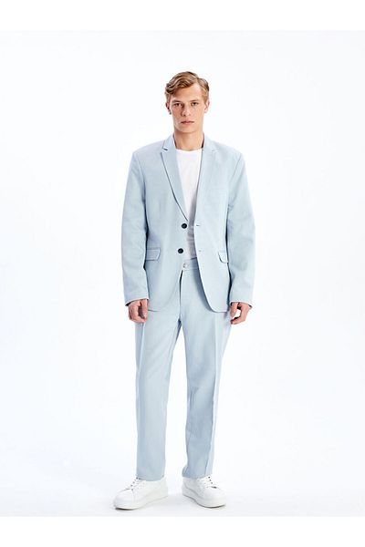 LC Waikiki Standard Fit Linen Blend Men's Blazer Jacket