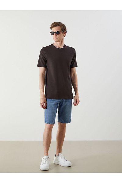 LC Waikiki Crew Neck Plain Men's T-Shirt