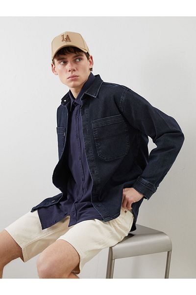LC Waikiki Standard Fit Men's Jean Jacket