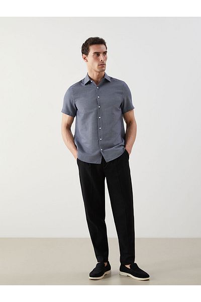 LC Waikiki Regular Fit Short Sleeve Men's Shirt