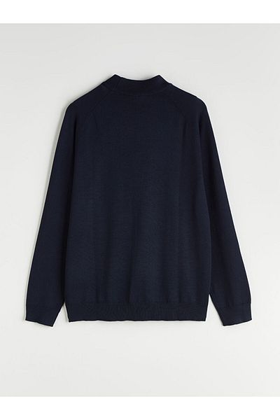 LC Waikiki Half Turtleneck Long Sleeve Men's Knitwear Sweater