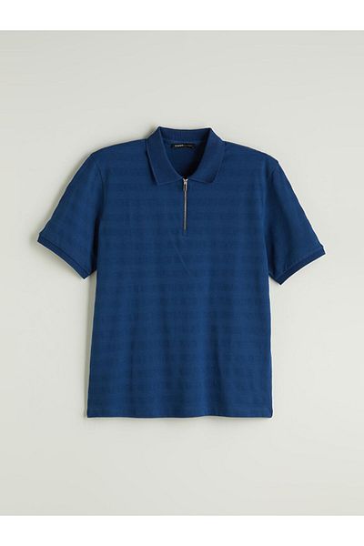 LC Waikiki Polo Neck Striped Men's T-Shirt