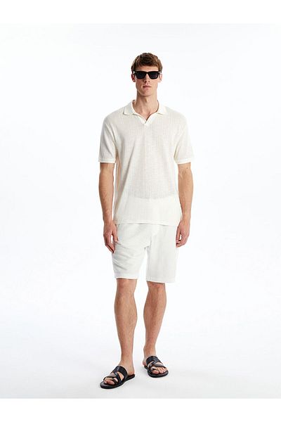 LC Waikiki Green Polo Neck Men's T-Shirt