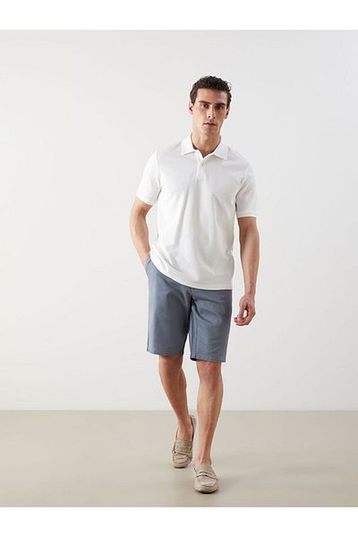 LC Waikiki Ανδρικό σορτς Gabardine New Season Standard Fit - S51095Z8