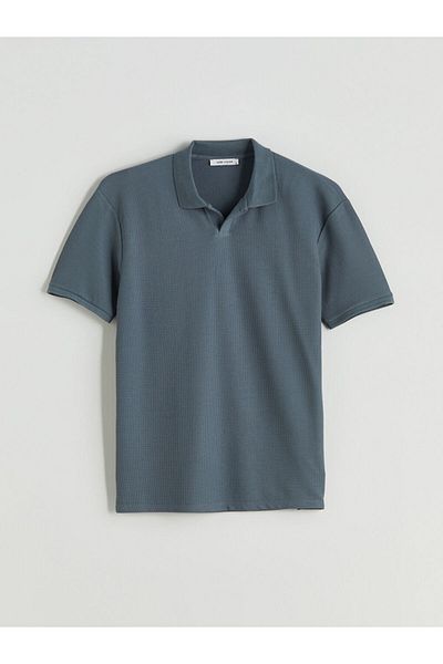 LC Waikiki Ανδρικό μπλουζάκι με κοντό μανίκι Polo New Season - S5ET98Z8