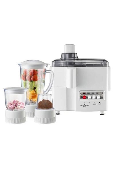 Rovitech Robot multifunctional Blender 4 in 1, Storcator, Rasnita, Masina tocat, 2000W