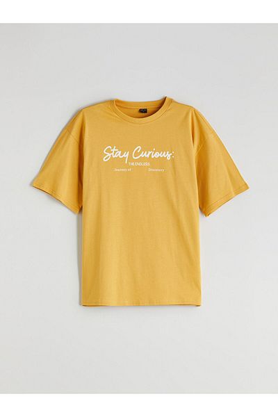 LC Waikiki Crew Neck Boy's T-Shirt