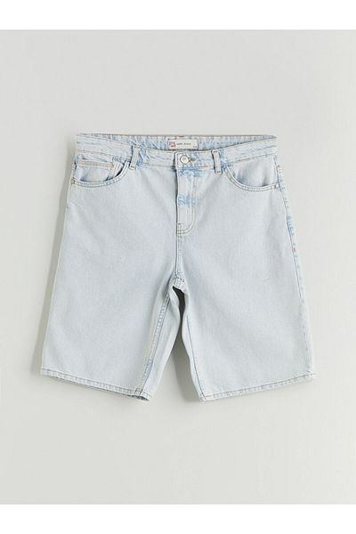 LC Waikiki Quality Parts from Celebi Store |   Loose Fit Men's Jean Shorts