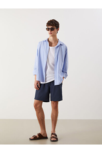 LC Waikiki شورت سباحة قصير للرجال من إنديجو