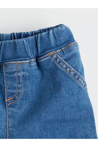 LC Waikiki Baby Boy Shorts with Elastic Waist