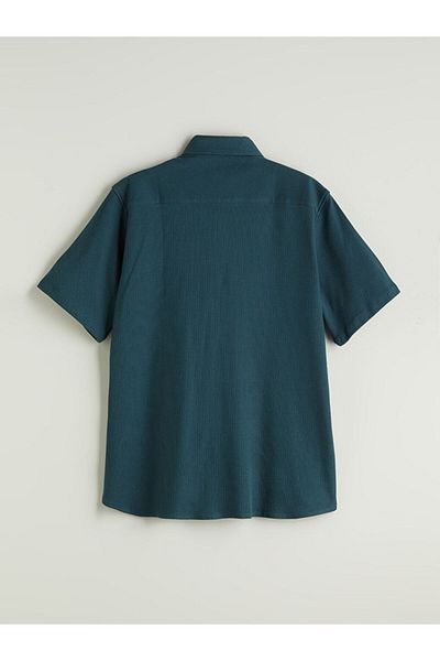 LC Waikiki Regular Fit Short Sleeve Men's Shirt