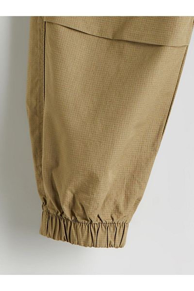 LC Waikiki Boys' Parachute Trousers with Elastic Waist