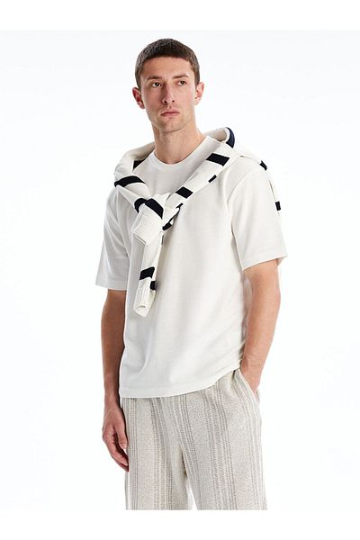 LC Waikiki Crew Neck Short Sleeve Men's T-Shirt