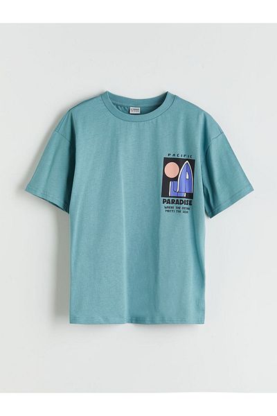 LC Waikiki Crew Neck Boy's T-Shirt