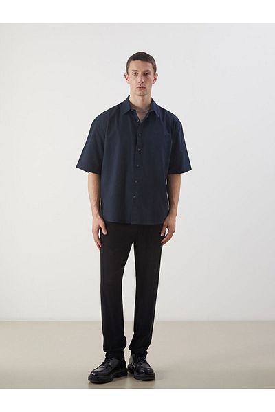 LC Waikiki Comfortable Fit Short Sleeve Men's Shirt