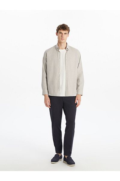LC Waikiki Regular Fit Long Sleeve Men's Shirt