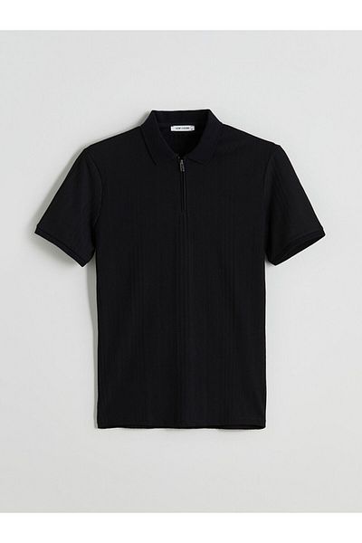 LC Waikiki Polo Neck Combed Cotton Men's T-Shirt