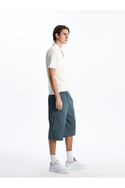LC Waikiki Comfortable Mold Men's Cargo Shorts