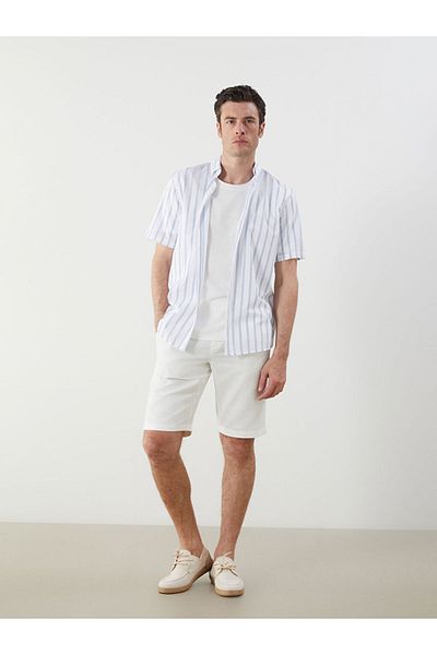 LC Waikiki Regular Fit Short Sleeve Men's Shirt