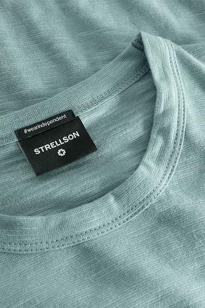STRELLSON T-SHIRT 11 COLIN-R - STRELLSON - DARK BLUE, XXL