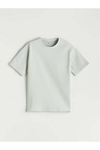 LC Waikiki Crew Neck Boy's T-Shirt