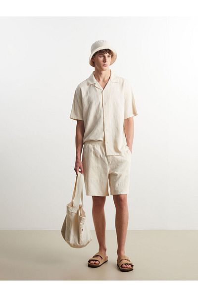 LC Waikiki Ανδρικό σορτς Dobby Standard Fit