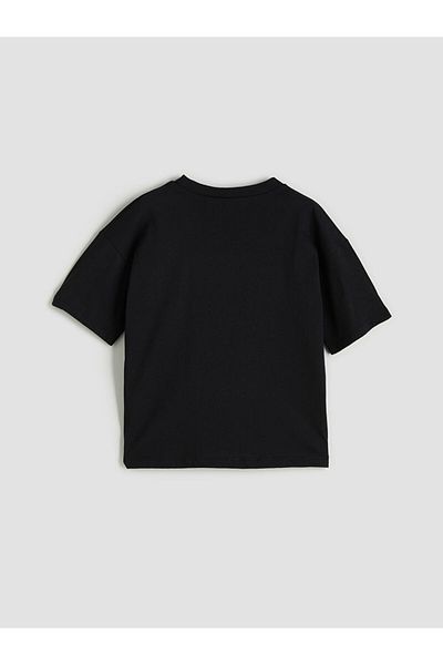 LC Waikiki Crew Neck Printed Boy's T-Shirt