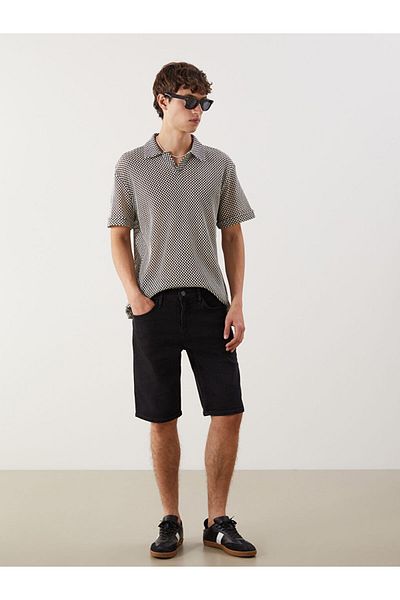LC Waikiki New Season Slim Fit Ανδρικό Jean Sort - S5KA14Z8