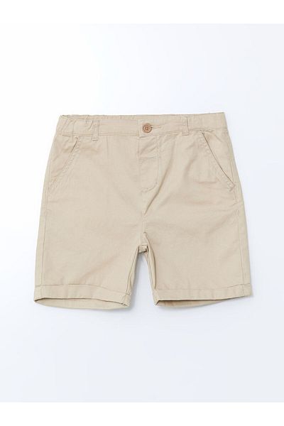 LC Waikiki Adjustable Waist Basic Boy's Shorts