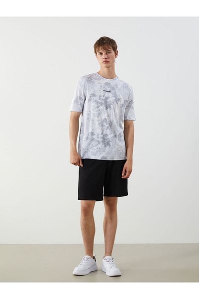 LC Waikiki Ανδρικό Tisort με στάμπα Crew Neck New Season - S5IL69Z8