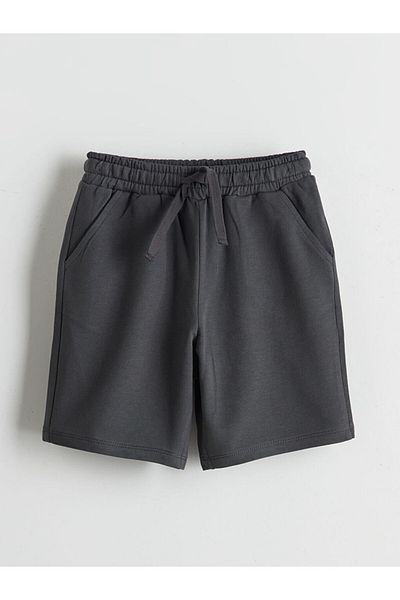 LC Waikiki Basic Boy Shorts with Elastic Waist