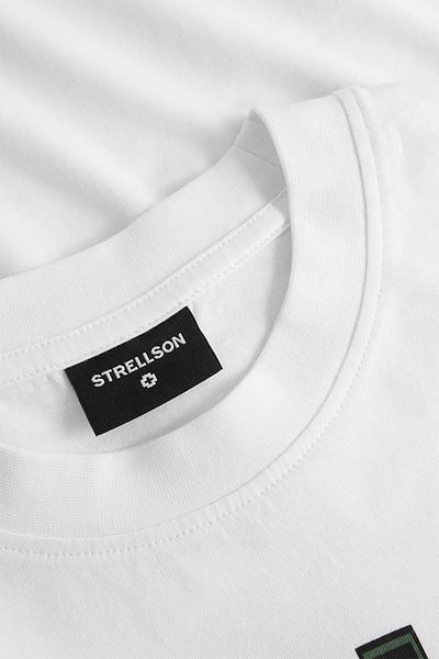 STRELLSON Tricou 11 Santi-r03 - - Alb, M