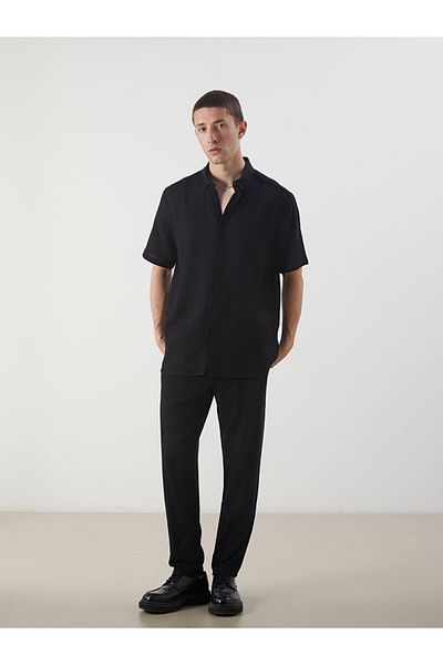 LC Waikiki Ανδρικό πουκάμισο με κοντό μανίκι New Season Regular Fit - S5IO61Z8