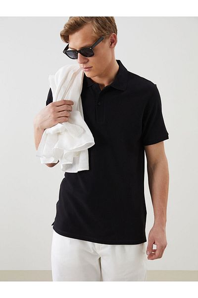 LC Waikiki Polo Neck Plain Men's T-Shirt