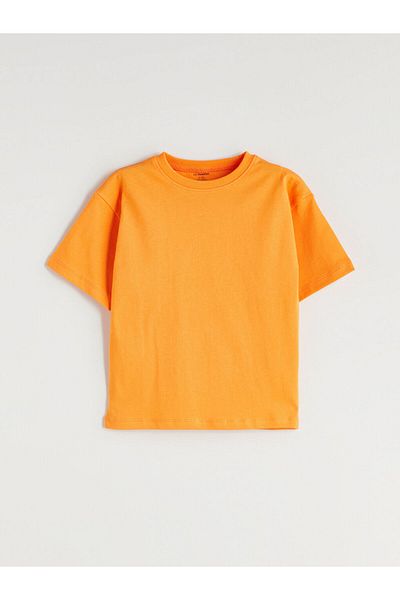 LC Waikiki Crew Neck Basic Boys' T-Shirt