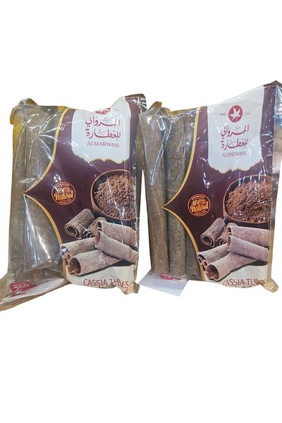 ALMARWANI Cinnamon pipes 250 grams 2 bags