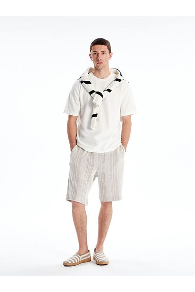 LC Waikiki Crew Neck Short Sleeve Men's T-Shirt
